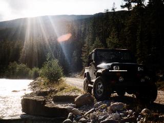 Whirlpool River, Jasper AB